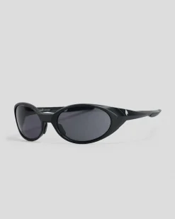 Lucid Rush Sunglasses Matte Black/black New
