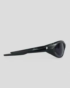 Lucid Rush Sunglasses Matte Black/black New