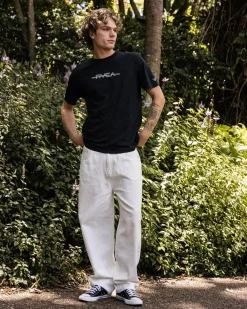 RVCA Inline T-Shirt Rvca Black Hot