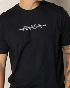 RVCA Inline T-Shirt Rvca Black Hot