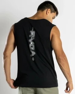 RVCA Suds Muscle Tank Black Best