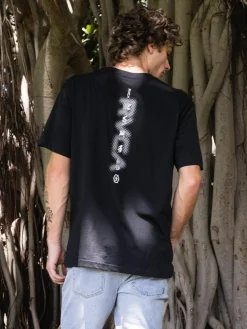 RVCA Suds T-Shirt Rvca Black