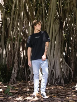RVCA Suds T-Shirt Rvca Black
