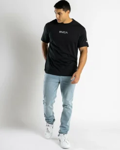 RVCA Suds T-Shirt Rvca Black