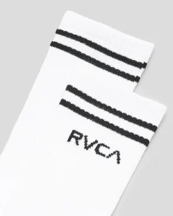 RVCA Union III Socks 5 Pack White Online