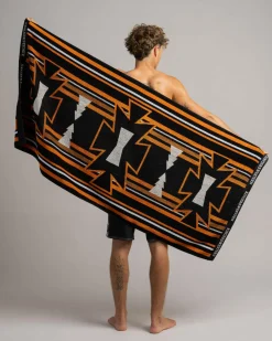 Ringers Western RW Aztec Towel Black Online