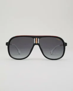 Carrera 1007/s Sunglasses Black/ Grey Discount