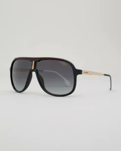 Carrera 1007/s Sunglasses Black/ Grey Discount