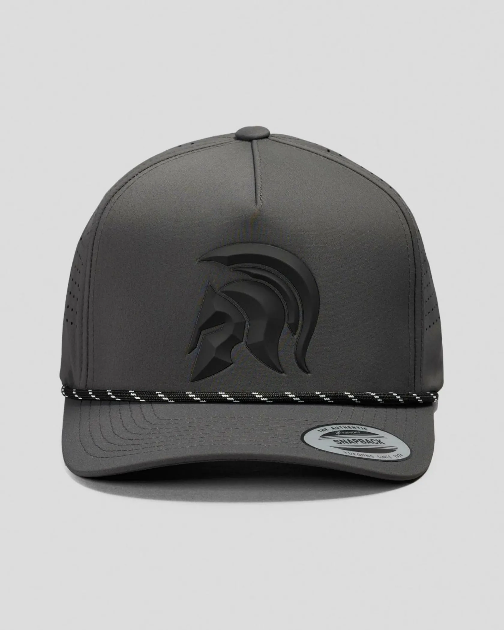 Sparta Sabotage Snapback Cap Grey Clearance