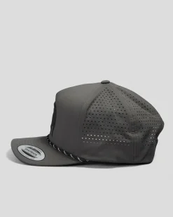 Sparta Sabotage Snapback Cap Grey Clearance