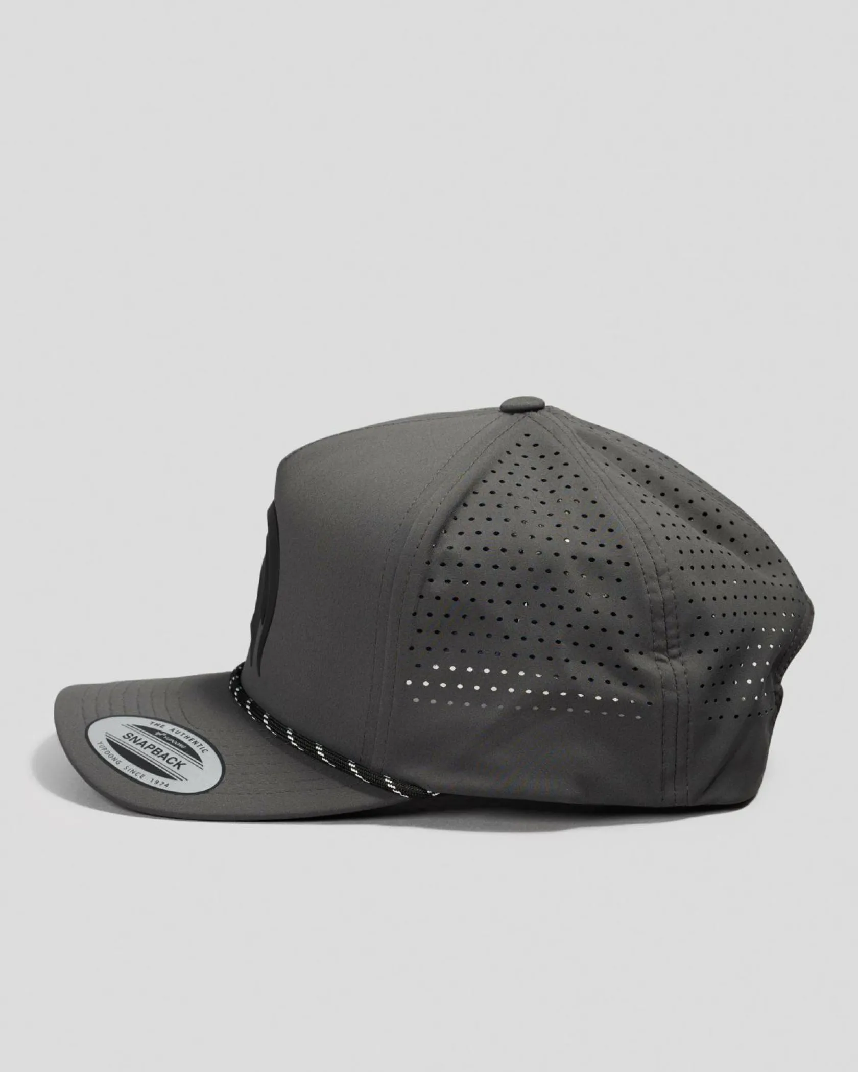 Sparta Sabotage Snapback Cap Grey Clearance