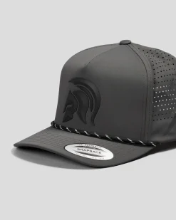 Sparta Sabotage Snapback Cap Grey Clearance