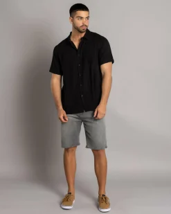 Skylark Saga Short Sleeve Shirt Black Best