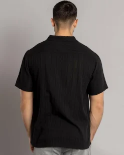 Skylark Saga Short Sleeve Shirt Black Best