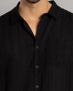 Skylark Saga Short Sleeve Shirt Black Best