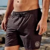 Salty Life Sail Elastic Waist Shorts Black Best