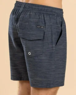 Salty Life Sail Elastic Waist Shorts Blue Best