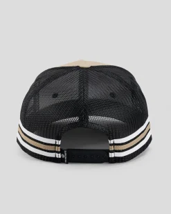 The Mad Hueys Sailor Anchor Trucker Cap Tan Clearance