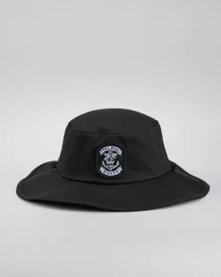 The Mad Hueys Sailor Anchor Wide Brim Hat Black Online