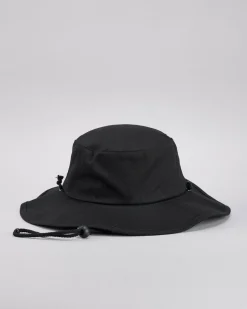 The Mad Hueys Sailor Anchor Wide Brim Hat Black Online