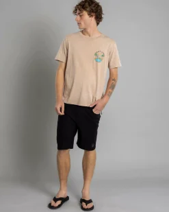 Salty Life Salted Souls T-Shirt Sand Acid Outlet