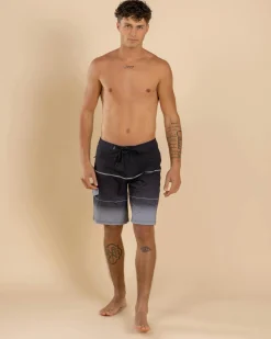 Jacks Saltwater Board Shorts Black Fade Online