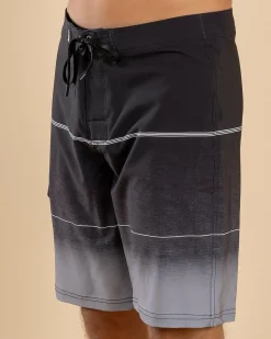 Jacks Saltwater Board Shorts Black Fade Online