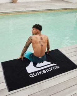 Quiksilver Salty Trims Towel Black New