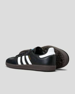 adidas Samba Adv Shoes Core Black/ftwr White/gum5 Sale