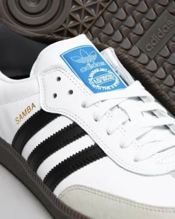 adidas Samba ADV Shoes White/core-black/gum Online