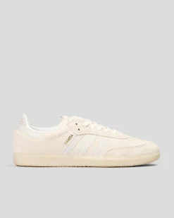adidas Samba ADV Shoes Chalk White/grey One/carbon Discount
