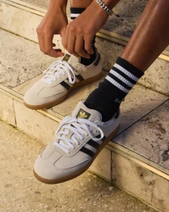 adidas Samba ADV Shoes Alumina/core Black/gum4 Best