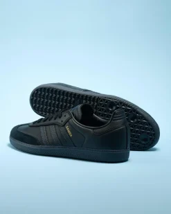 adidas Samba ADV Shoes Black/core Black/team Royal Blue