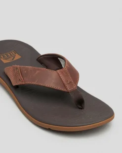 Reef Santa Ana LE Thongs Brown Sale