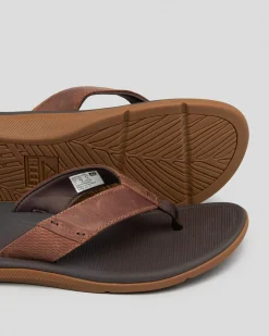 Reef Santa Ana LE Thongs Brown Sale