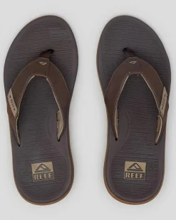 Reef Santa Ana Thongs Brown Clearance