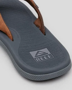 Reef Santa Ana Thongs Grey/tan Outlet