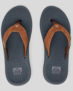 Reef Santa Ana Thongs Grey/tan Outlet