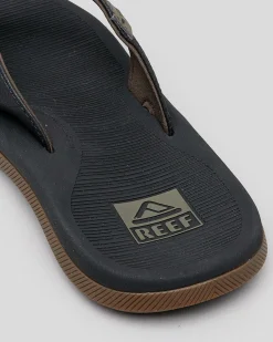 Reef Santa Ana Thongs Black