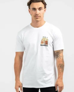 Frothies Sausos & Six Packs T-Shirt White Sale