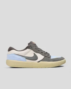 Nike SB Force 58 Shoes Lt Orewood Brn/medium Ash-psychic Blue Best