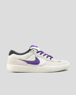 Nike SB Force 58 Shoes Phantom/court Purple-summit White Hot