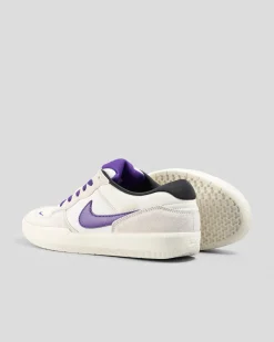 Nike SB Force 58 Shoes Phantom/court Purple-summit White Hot