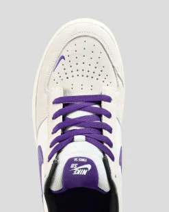 Nike SB Force 58 Shoes Phantom/court Purple-summit White Hot