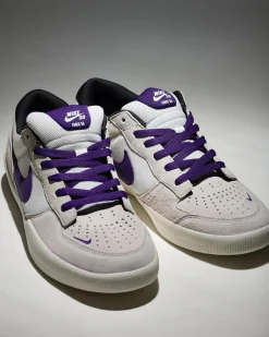 Nike SB Force 58 Shoes Phantom/court Purple-summit White Hot