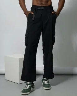 Nike Sb Kearny Cargo Pants Black/white Hot
