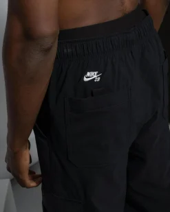 Nike Sb Kearny Cargo Pants Black/white Hot