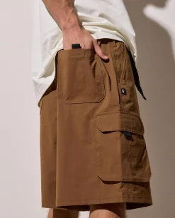 Nike SB Kearny Cargo Shorts Mosswood Brown/white Best