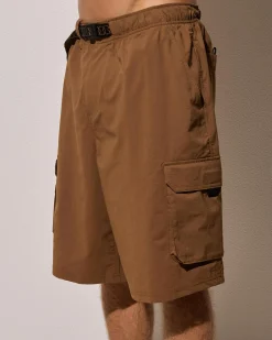 Nike SB Kearny Cargo Shorts Mosswood Brown/white Best