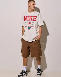 Nike SB M90 Athletics T-Shirt Sail Hot